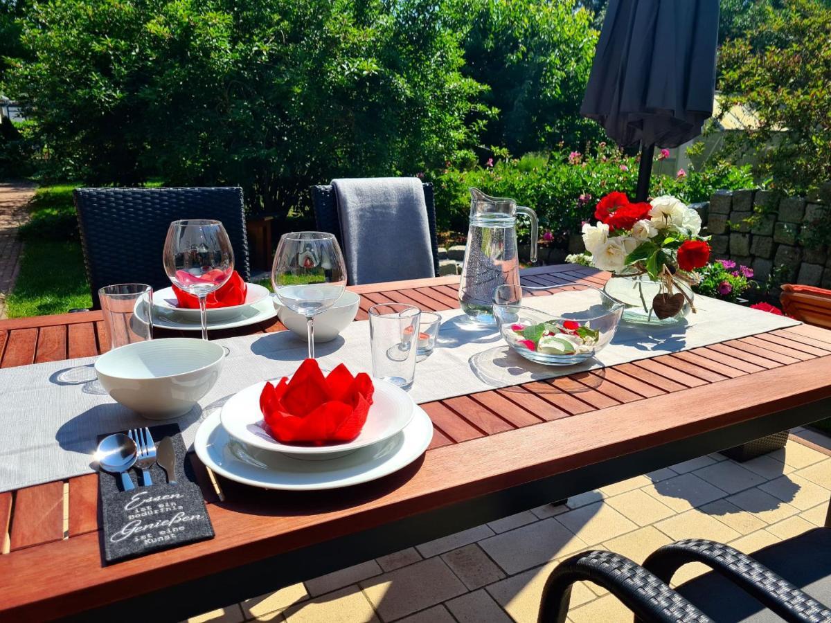 Appartement Uttied Mit Terrasse Und Garten - 4 Sterne Dtv Rambin Eksteriør bilde