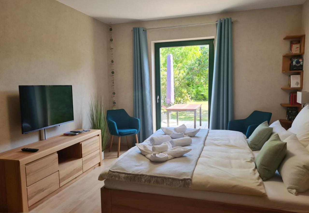 Appartement Uttied Mit Terrasse Und Garten - 4 Sterne Dtv Rambin Eksteriør bilde
