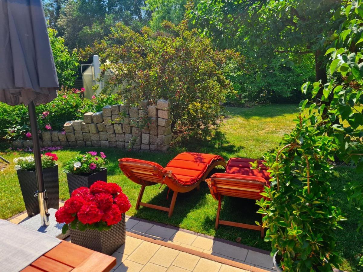 Appartement Uttied Mit Terrasse Und Garten - 4 Sterne Dtv Rambin Eksteriør bilde